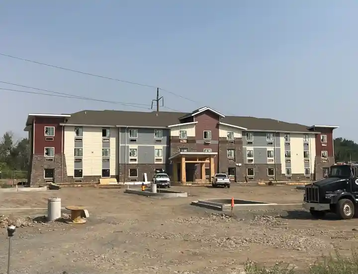 My Place Hotel in Yakima finished